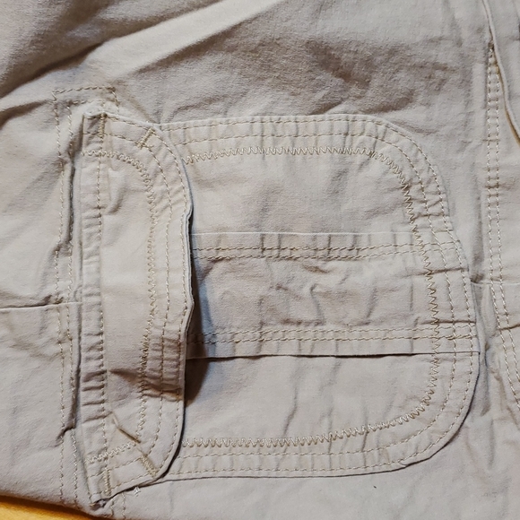 Women's size 20 Lee Khaki cargo shorts - Picture 5 of 5